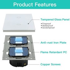 Interrupteur Tactile va et