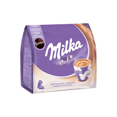 Senseo milka capsules boisson - senseo,