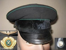 CCCP casquette  Soviétique URSS le chemin de fer 1960-1970   N 50