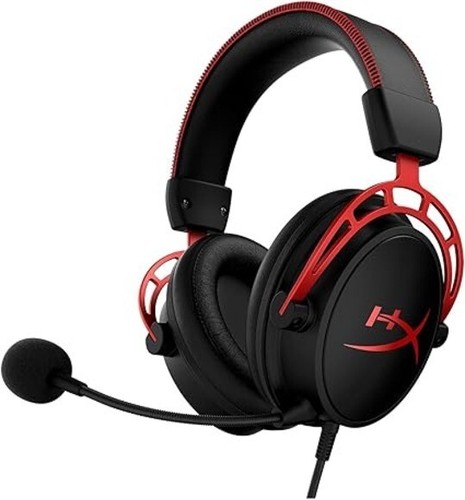 Casque gaming filaire - casque, hyperx