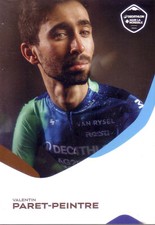 Valentin PARET PEINTRE *** Carte Postale *** DECATHLON AG2R LA MONDIALE - 2024