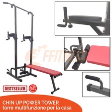 Chin Up Power Tower Banc