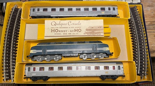 Hornby coffret aquilon - ho, l'aquilon