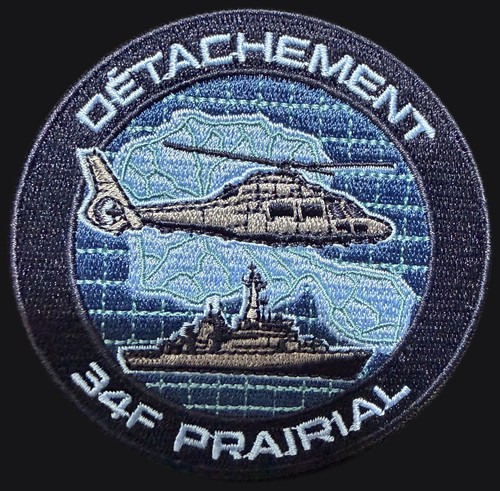 Patch écusson détachement - patch,