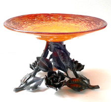 Coupe Delatte Nancy verre