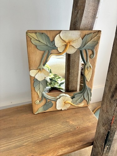 Miroir art nouveau - miroir,