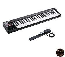 Clavier MIDI 49 touches noir