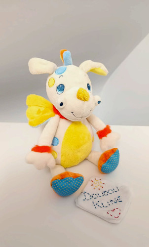 Peluche doudou dragon - peluche/doudou,