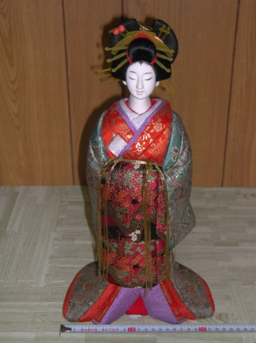 Poupée japonaise oiran geisha - poupée,