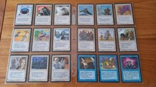 MTG - Collection Complète Communes ICE AGE + Terrains Enneigés - ANGLAIS - NM