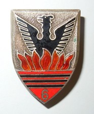 INSIGNE 6° REGIMENT DE CHASSEURS D'AFRIQUE - 6° R.C.A. - Drago