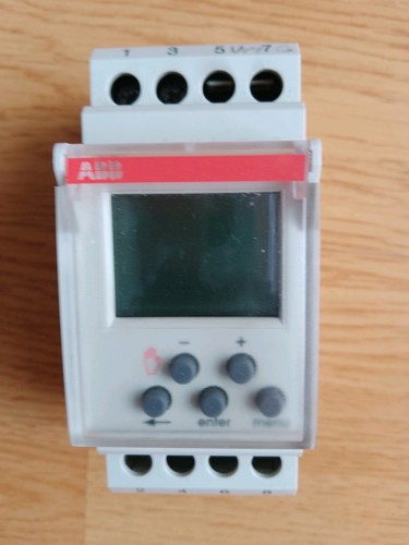 Abb horloge programmable pour - abb,