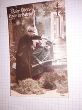 CPA pour dieu pour la patrie , JK 9430 , 1915