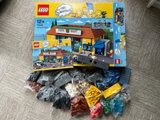LEGO 71016 The Simpsons Kwik-E-Mart complet avec minifigs en très bon état!