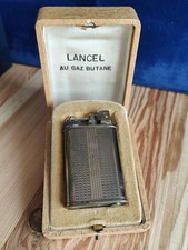 Magnifique Briquet Lancel Vintage - Au Gaz Butane ?