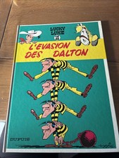 BD LUCKY LUKE L’ÉVASION DES