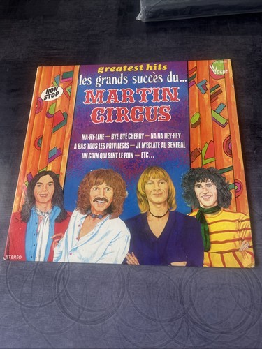 Vinyle tours martin circus - vinyle,