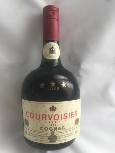 Bouteille cognac courvoisier - bouteille,
