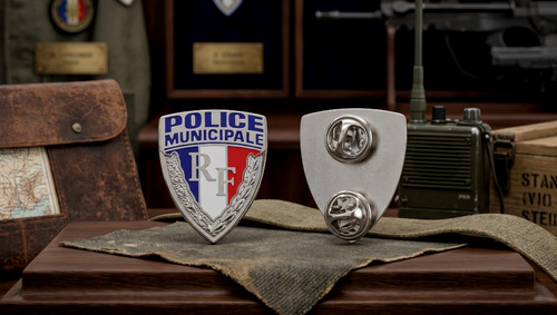 Police municipale insigne - municipale, de