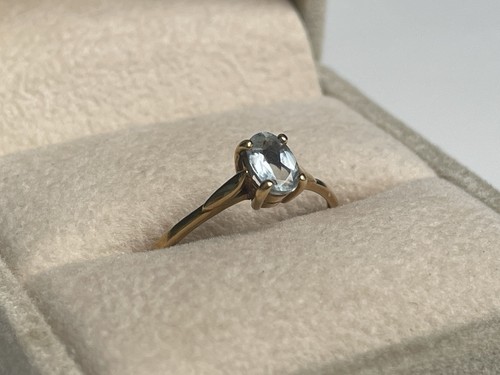 Bague solitaire k aigue - bague,