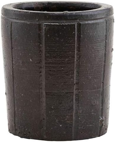 Julian brown 14cm vase - 14cm,