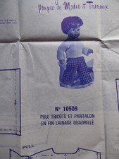 § patron MODES ET TRAVAUX