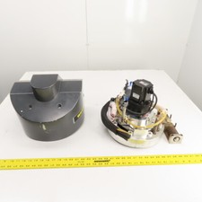 PVD Magnétron Magnétique Sputtering Tête Assemblage W/Yaskawa SGMPH-04AAAGB01