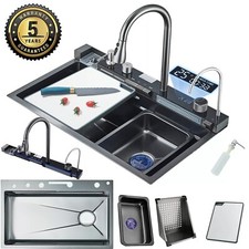 Eviers de cuisine Acier