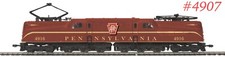 HO MTH 80-2148-1 GG1 PRR #4907