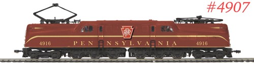 Mth 2148 gg1 - ho, #4907