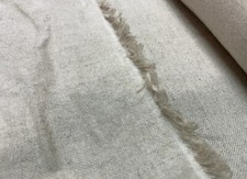 tissu Lin coton 60/40 teinte naturelle