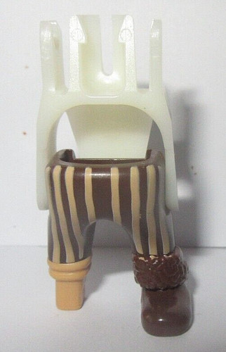 Playmobil jambe nain manchot - nain,