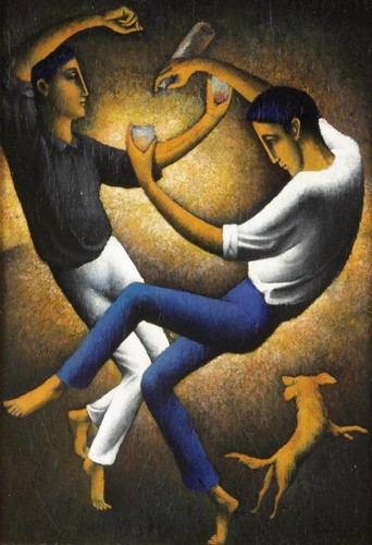 The two basques 1912 - two,