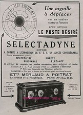 PUBLICITE POSTE TSF