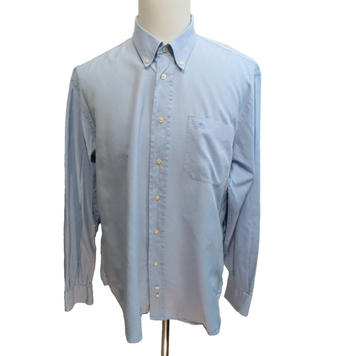 Chemise burberry bleu - l/xl,