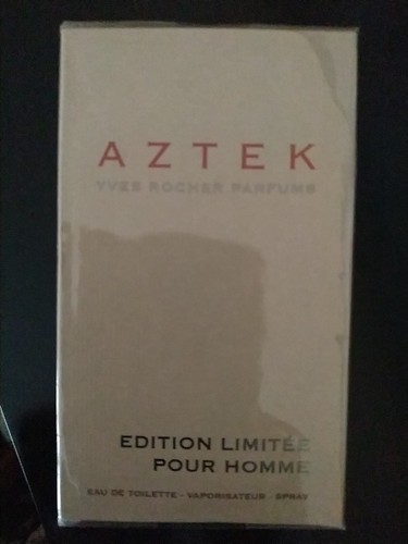 Parfum eau toilette aztek - eau,