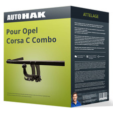Attelage pour Opel Corsa C