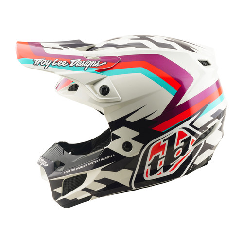 Tld se5 polycarbonate helmet - helmet,
