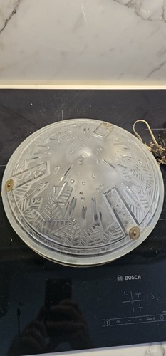 Ancien lustre art - art, muller