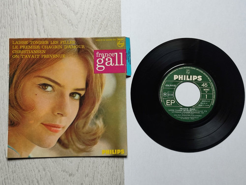 France gall t - ep, sixties