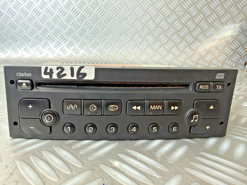Autoradio origine rd3 - d'origine,