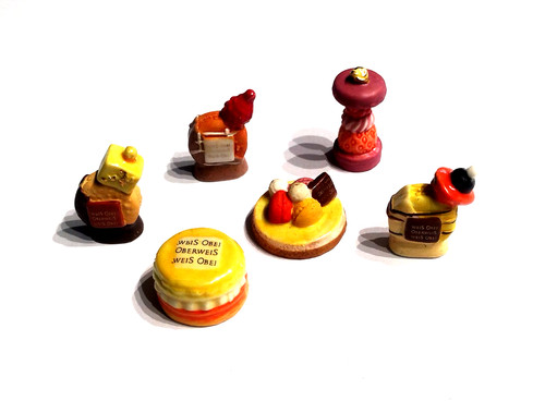 Série complète fèves - complète,