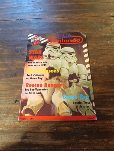 Magazine club nintendo volume - magazine,