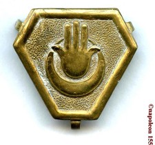 TROUPE D'AFRIQUE  Insigne