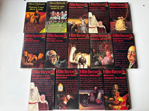 Lot livres alfred hitchcock - lot,
