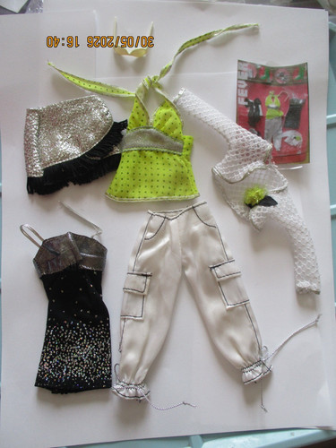 Tenue pour poupée barbie - tenue, "barbie