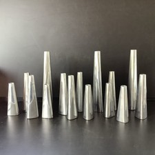 Incroyable Lot De 15 Vintage IKEA  Bougeoirs Chrome Ehlén Johansson Renos 1990