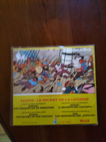 Decalcomanie tintin secret - tintin,
