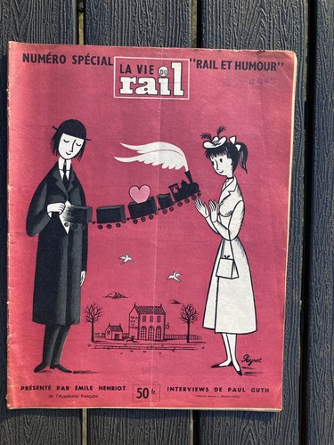 Vie rail 1954 445 peynet - vie,