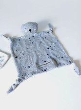 Doudou Plat/Mouchoir Ours Gris